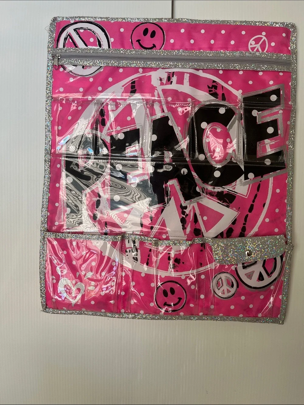 Justice Peace Hanging Organizer